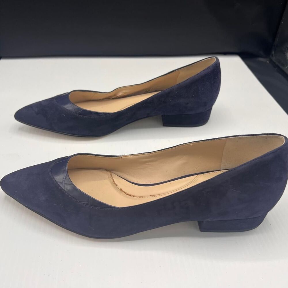Cole-haan Women's Navy and Blue Courts